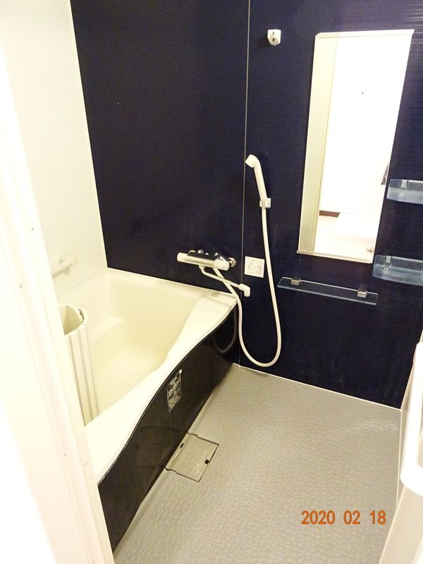 バス・シャワールーム　日々の暮らしに欠かせないお風呂です