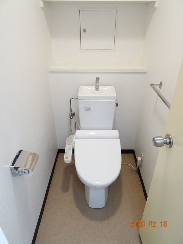 トイレ　トイレです