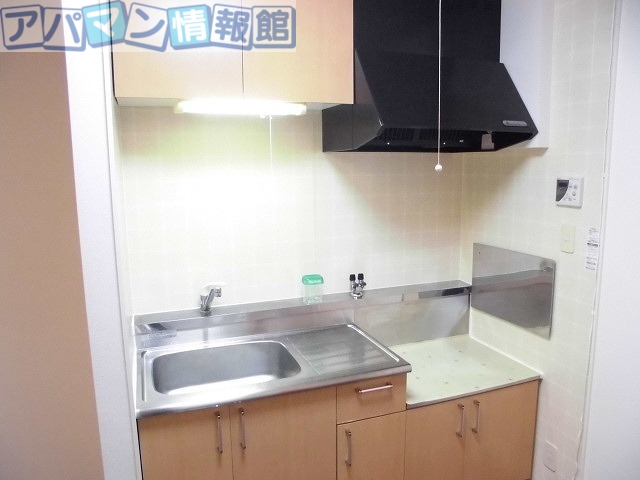 キッチン　※別号室のお写真になります