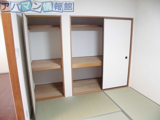 収納　※別号室のお写真になります