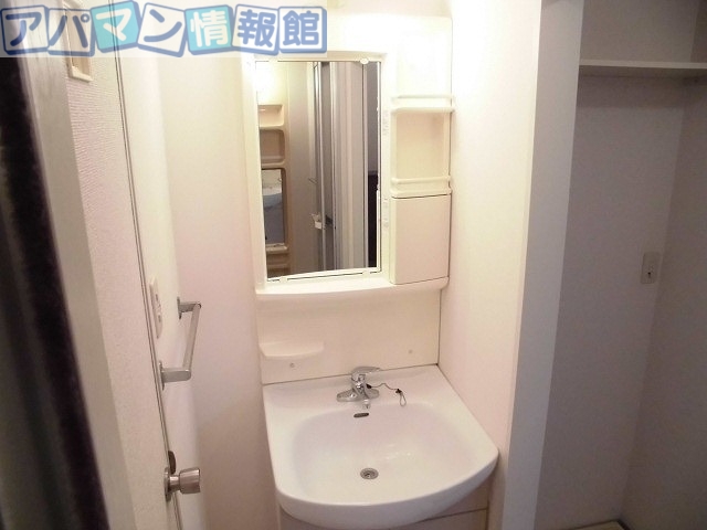 洗面設備　※別号室のお写真になります