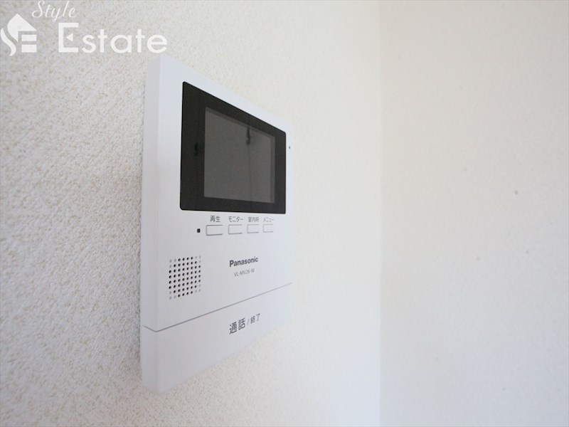 セキュリティ　モニター付きインターホン