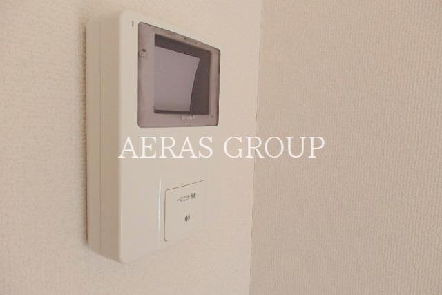 セキュリティ　モニター付きインターホン【同仕様タイプ】