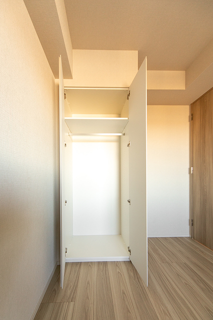 収納　※写真は同タイプ住戸です。