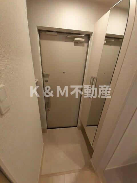 玄関　きれいな玄関です