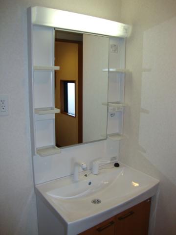 洗面設備　洗面