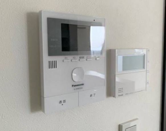 セキュリティ　※別部屋の参考写真です。