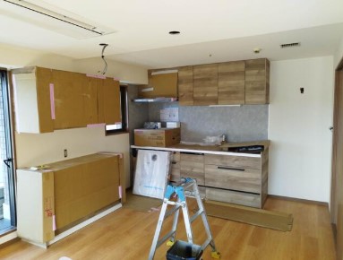 キッチン　キッチン