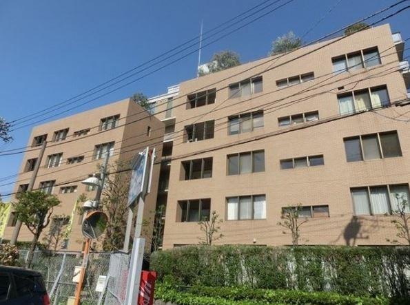 建物外観　マナハウス四谷