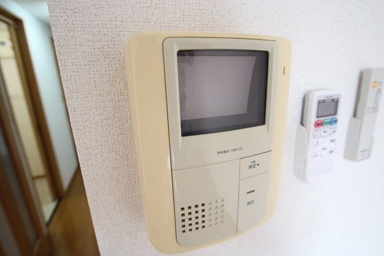 セキュリティ　※別部屋の写真です