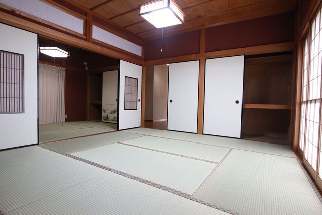 その他部屋・スペース　１階和室×２部屋