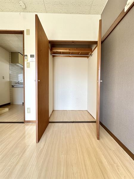 収納　収納は見た目以上に奥行きも深く大容量です
