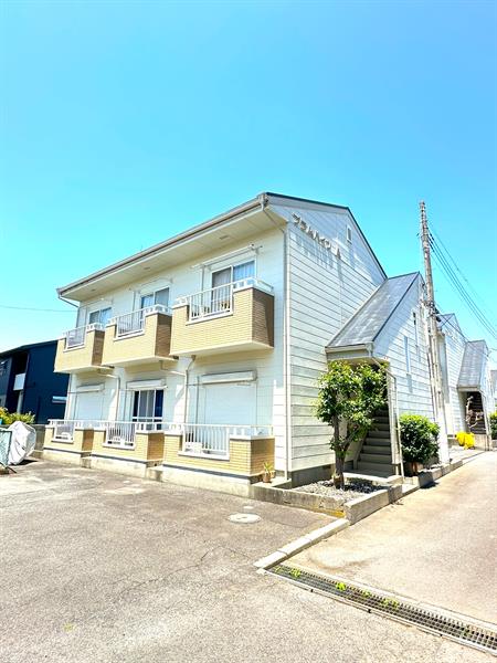建物外観　南向きの物件です