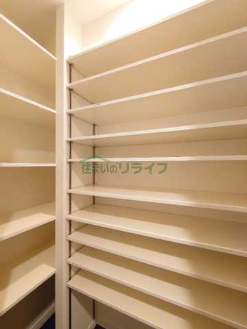 収納　※別部屋参考写真