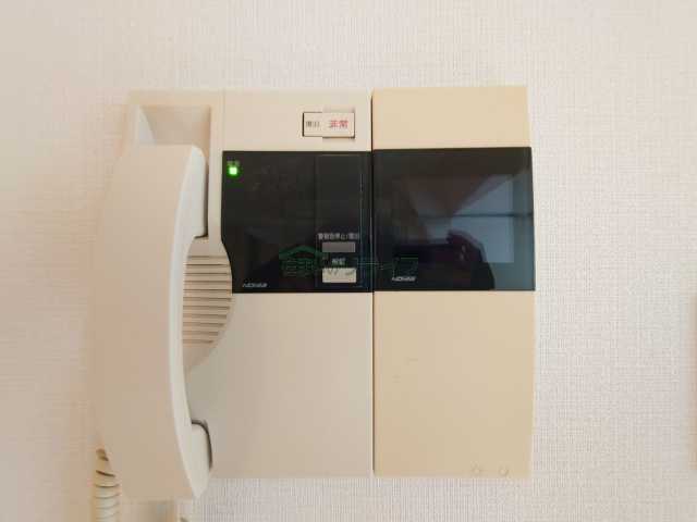 セキュリティ　※別部屋参考写真