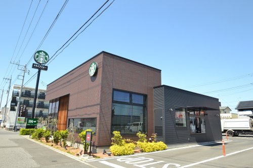 飲食店　スターバックスコーヒー 宇都宮ゆいの杜店（飲食店）まで2101m