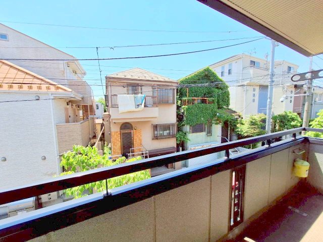 眺望　★周囲に高い建物はありません★