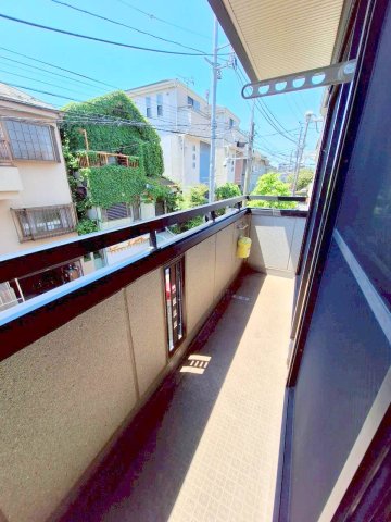 バルコニー　★日当り良好の南面バルコニー★