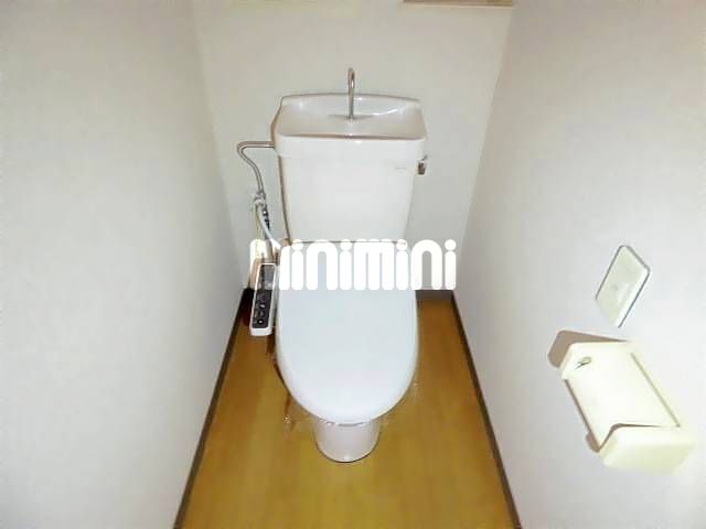 トイレ　洋式トイレです
