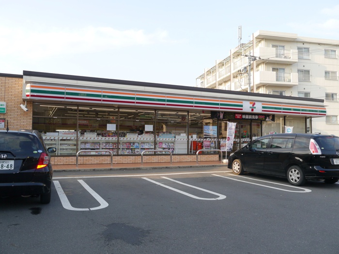 コンビニ　セブン-イレブン 川越清水町店（コンビニ）まで550m