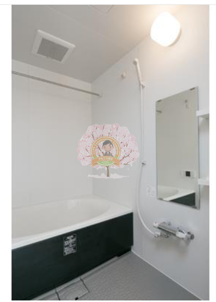 バス・シャワールーム　別部屋参考写真
