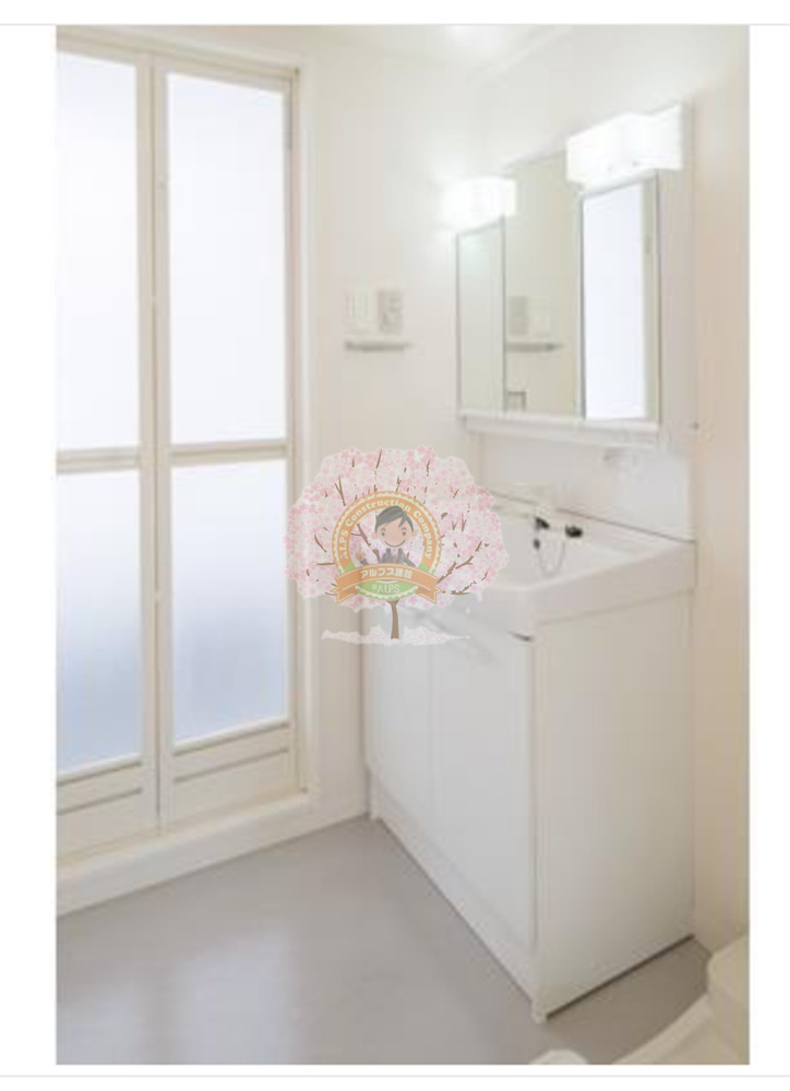 洗面設備　別部屋参考写真