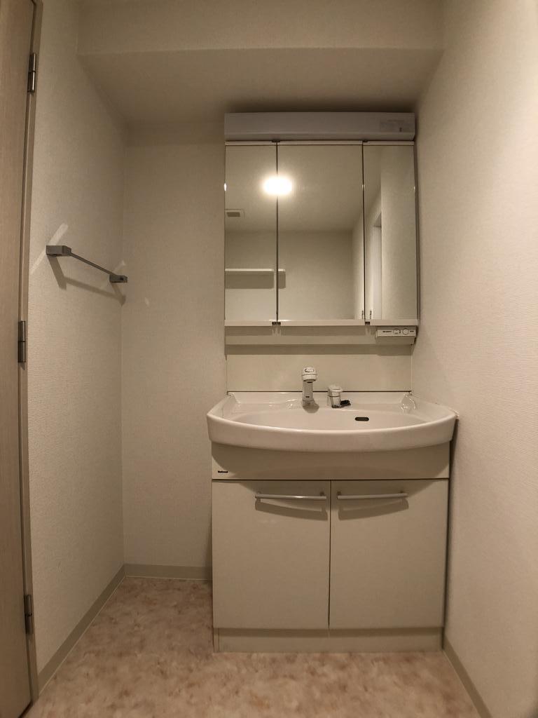 洗面設備　※施工例