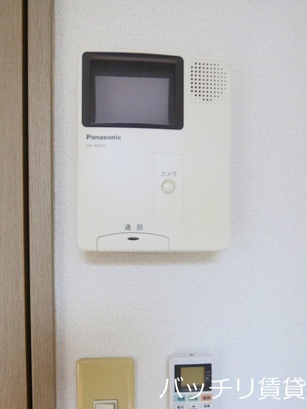セキュリティ　画像は別号室タイプの為、現状を優先致します。