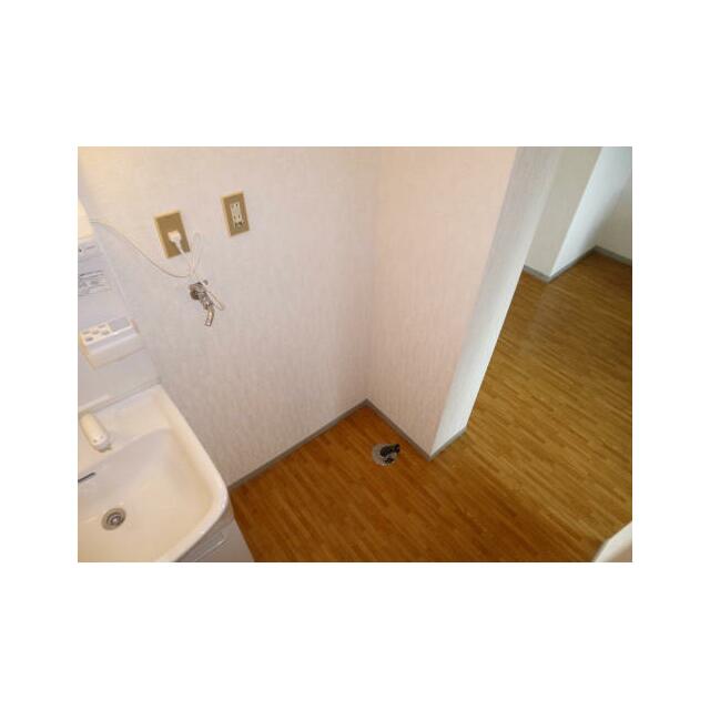 その他　室内洗濯機置き場