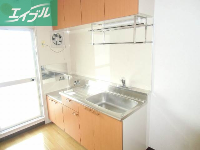 キッチン　同タイプのお部屋の写真です