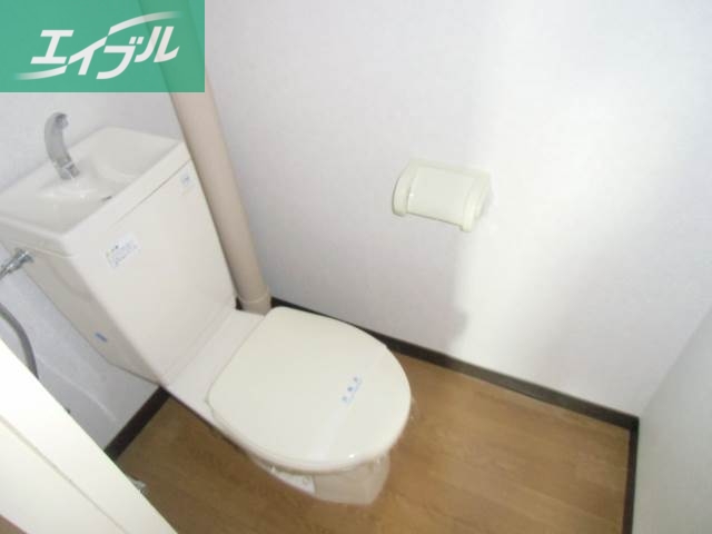 トイレ　同タイプのお部屋の写真です