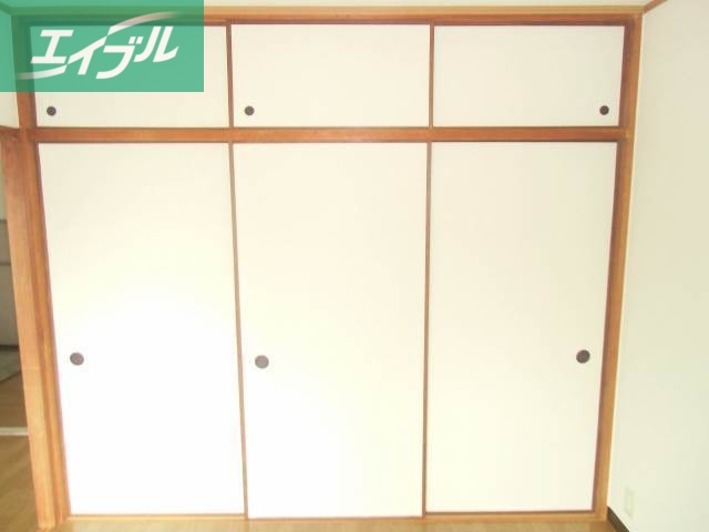 収納　同タイプのお部屋の写真です