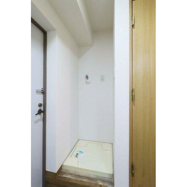 その他設備　室内洗濯機置場