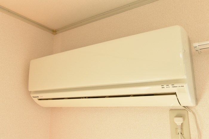 その他設備　エアコン完備