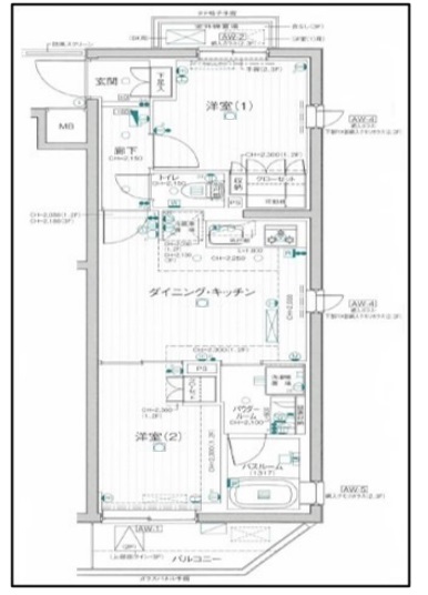 間取り図
