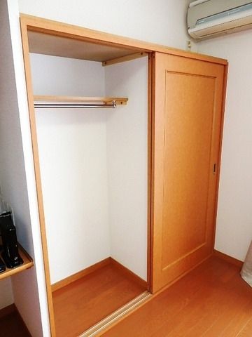 収納　クローゼット完備