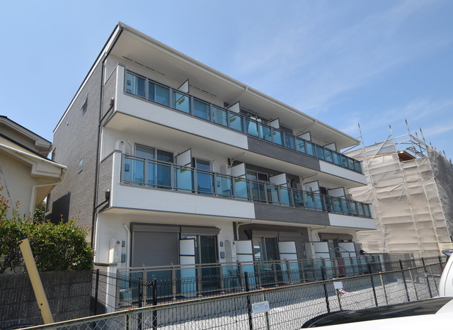 建物外観　～理想の住まいがここに～