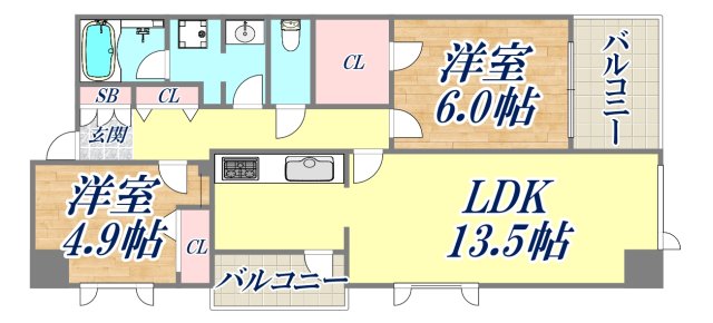 間取り図