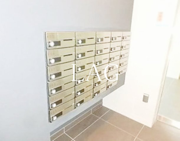 その他共有部分　集合ポストです。
