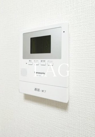 セキュリティ　モニター付インターフォンです。