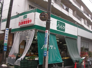 スーパー　トップパルケ豪徳寺店（スーパー）まで445m
