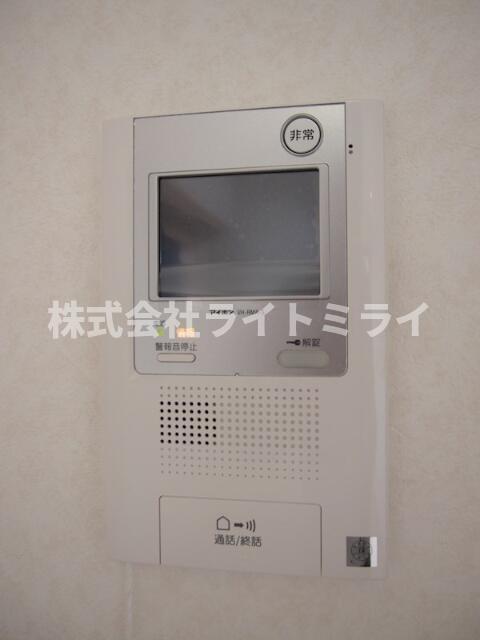 セキュリティ　インターホン?