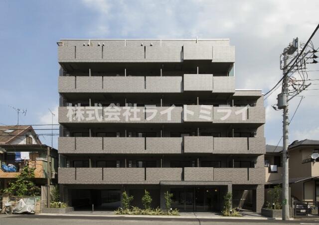 建物外観　?