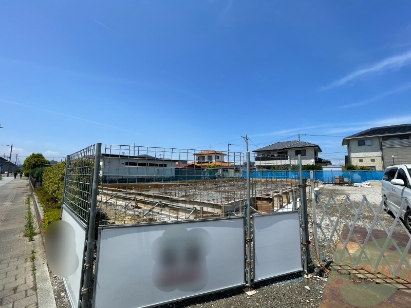 建物外観　宮城県名取市美田園１丁目「美田園１丁目新築アパート新築工事」