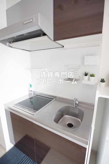 キッチン　IH２口のシステムキッチン！