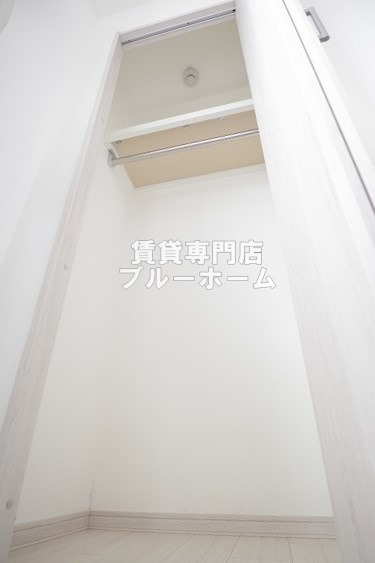 収納　クローゼットあります！