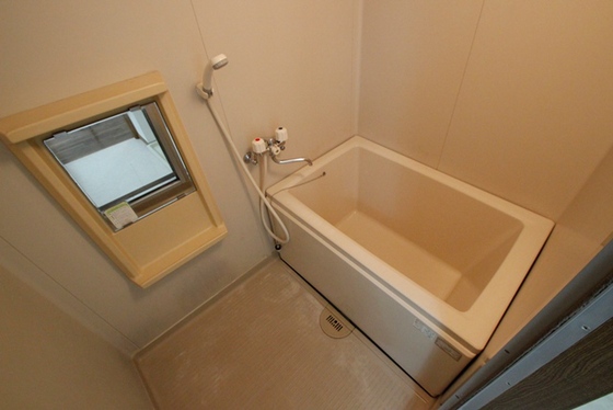バス・シャワールーム　※別部屋の写真です
