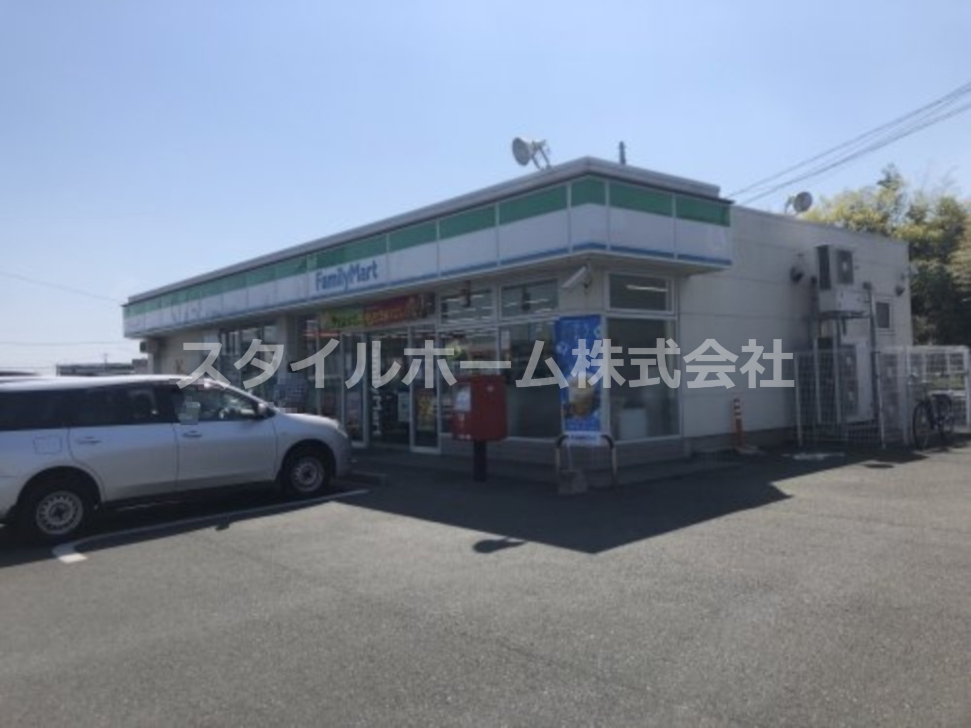 コンビニ　ファミリーマート 豊橋富士見台店（コンビニ）まで365m