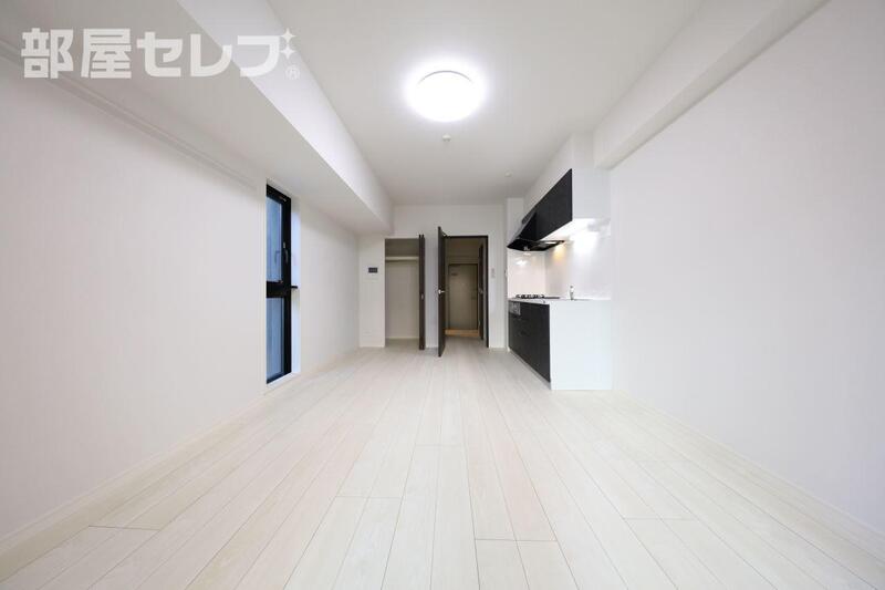 居室・リビング　２０５号室写真