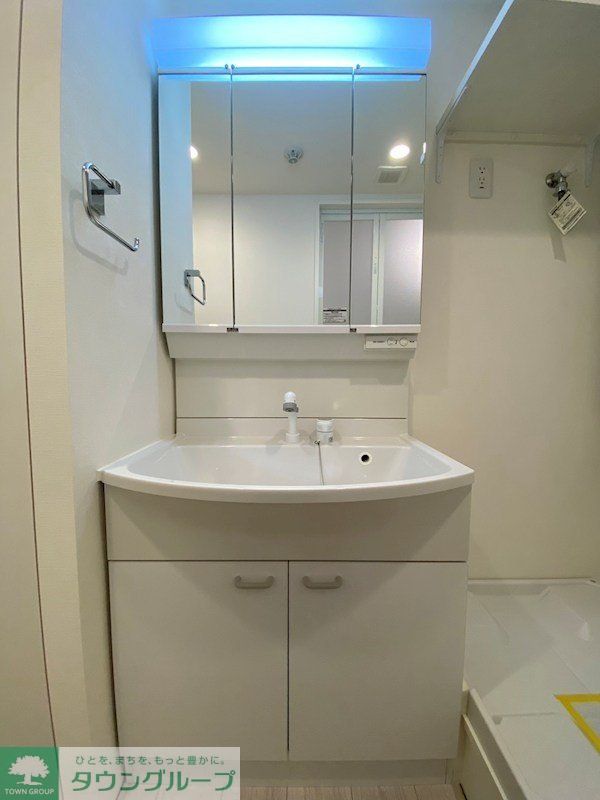 洗面設備　別部屋参考写真